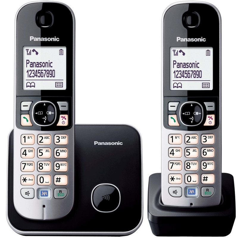 تلفن بی سیم پاناسونیک مدل KX-TG6812-small-image