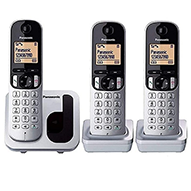 تلفن بی سیم پاناسونیک مدل KX-TGC213-small-image