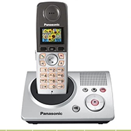 تلفن بی سیم پاناسونیک مدل KX-TG8090-small-image