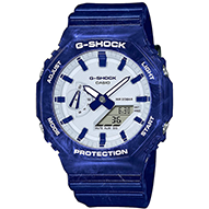 ساعت کاسیو جی شاک مدل GA-2100BWP-2ADR-small-image