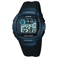 ساعت دیجیتال کاسیو مدل W-210-1BVDF-small-image