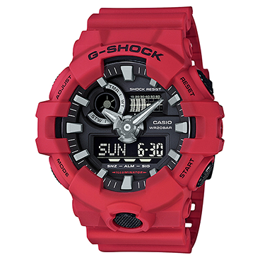 ساعت کاسیو جی شاک مدل GA-700-4A-small-image