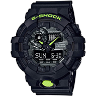 ساعت کاسیو جی شاک مدل GA-700DC-1ADR-small-image