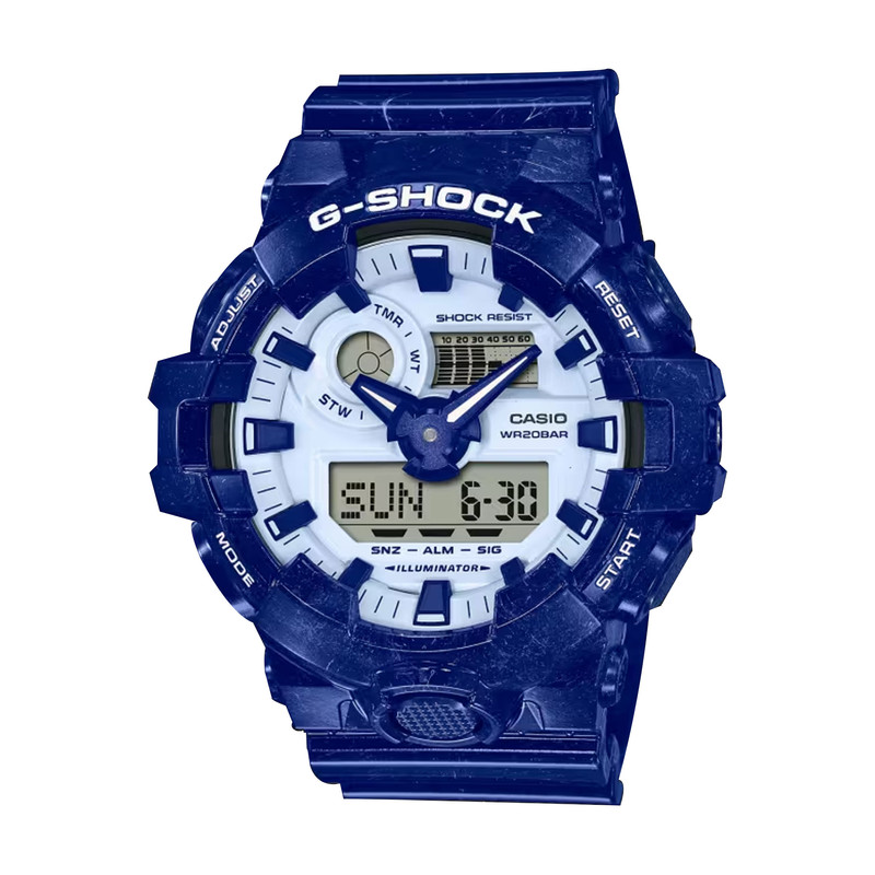 ساعت کاسیو جی شاک مدل GA-110BWP-2ADR-small-image