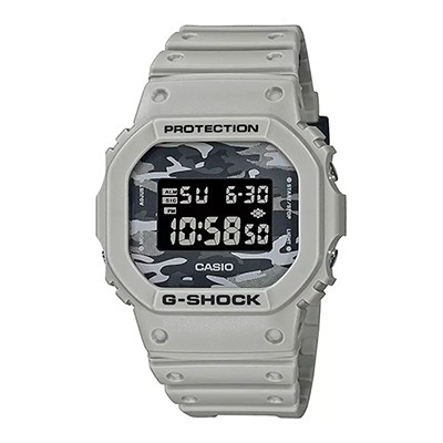 ساعت دیجیتال کاسیو جی شاک مدل DW-5600CA-8DR-small-image