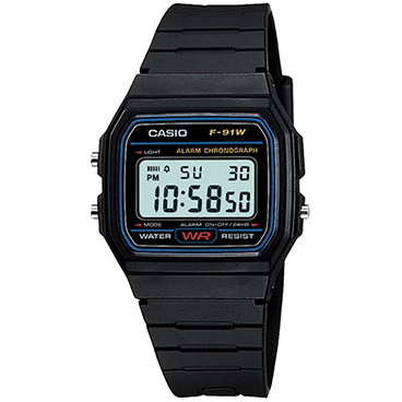 ساعت کاسیو بیبی جی مدل F-91W-1DG-small-image