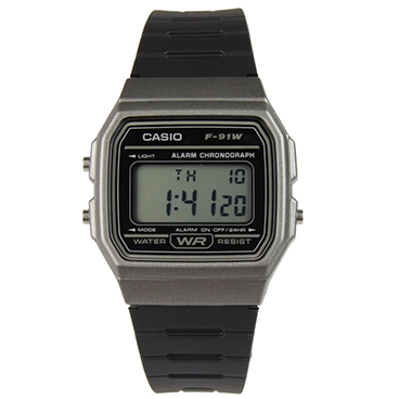 ساعت دیجیتال کاسیو مدل F-91WM-1BDF-small-image