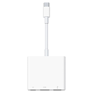 هاب USB-C اپل 3 پورت مدل Digital AV Multiport Adapter-small-image