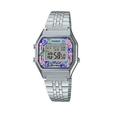 ساعت دیجیتال کاسیو مدل LA680WA-2CDF-small-image