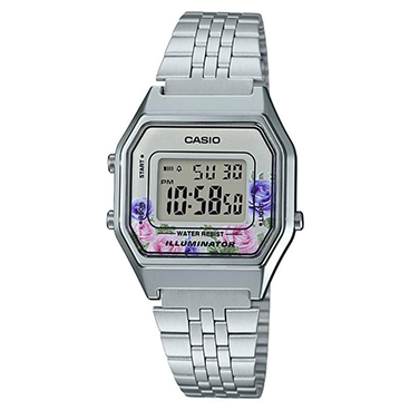 ساعت دیجیتال کاسیو مدل LA680WA-4CDF-small-image