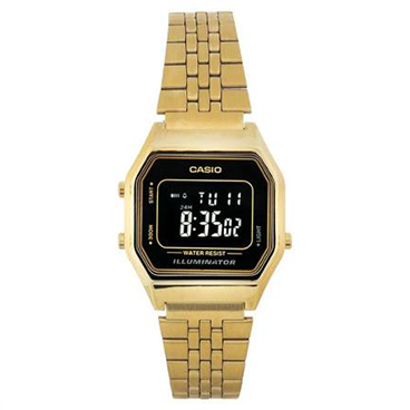 ساعت دیجیتال کاسیو مدل LA680WGA-1BDF-small-image