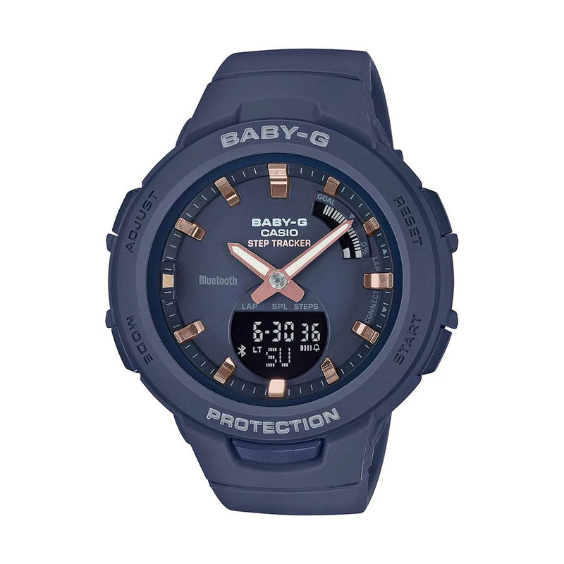 ساعت کاسیو بیبی جی مدل BSA-B100-2ADR-small-image