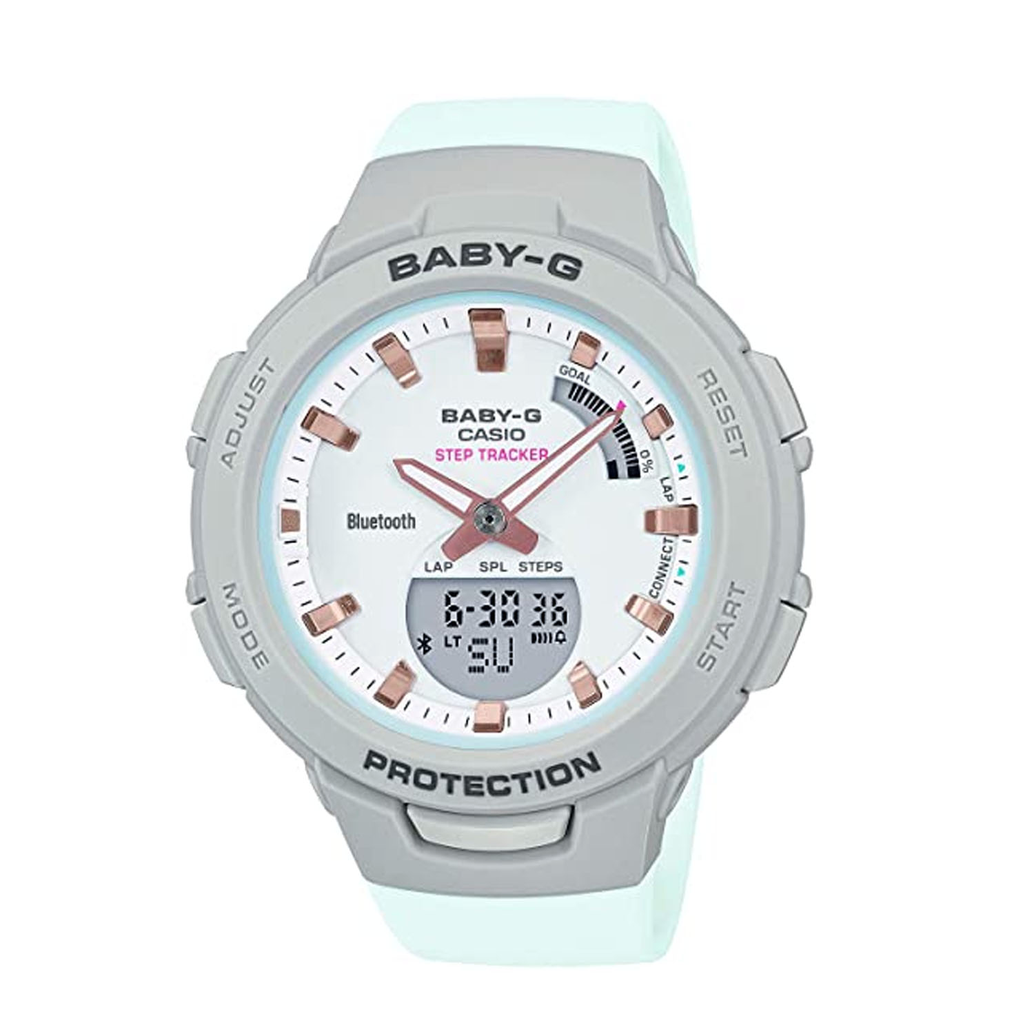 ساعت کاسیو بیبی جی مدل BSA-B100MC-8ADR-small-image