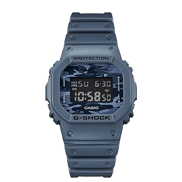 ساعت کاسیو جی شاک مدل DW-5600CA-2DR-small-image
