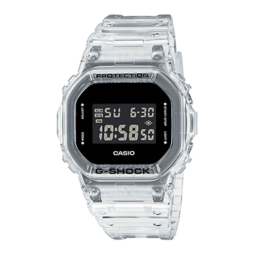 ساعت کاسیو جی شاک مدل DW-5600SKE-7DR-small-image