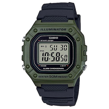 ساعت دیجیتال کاسیو مدل W-218H-3AVDF-small-image