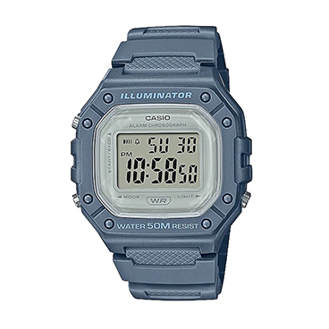 ساعت دیجیتال کاسیو مدل W-218HC-2AVDF-small-image