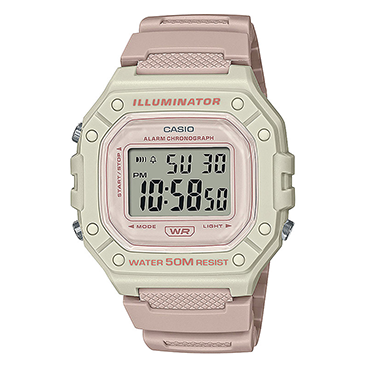 ساعت دیجیتال کاسیو مدل W-218HC-4A2VDF-small-image