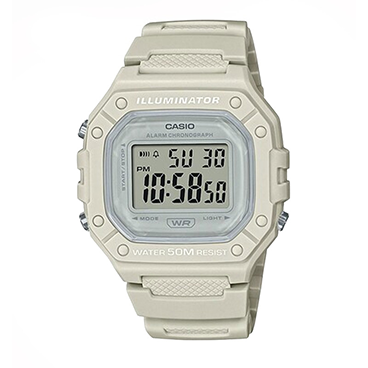 ساعت دیجیتال کاسیو مدل W-218HC-8AVDF-small-image