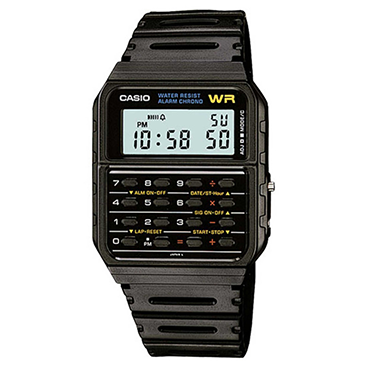 ساعت دیجیتال کاسیو مدل CA-53W-1Z-small-image