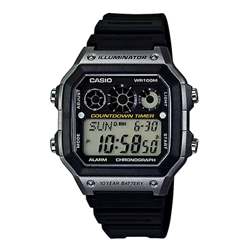ساعت دیجیتال کاسیو مدل AE-1300WH-8AVDF-small-image
