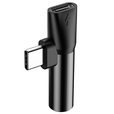 مبدل USB-C به AUX/USB-C باسئوس مدل CATL41-S1-small-image