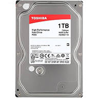 هارد دیسک اینترنال توشیبا مدل P300 BULK HDWD110UZSVA ظرفیت 1 ترابایت-small-image