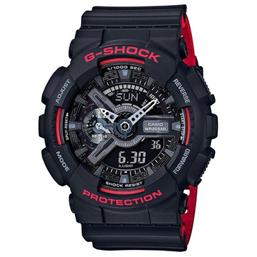ساعت کاسیو جی شاک مدل GA-110HR-1ADR-small-image
