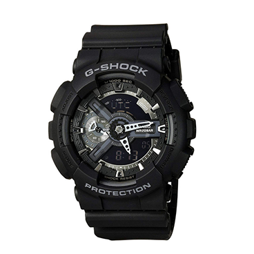 ساعت کاسیو جی شاک مدل GA-110-1B-small-image