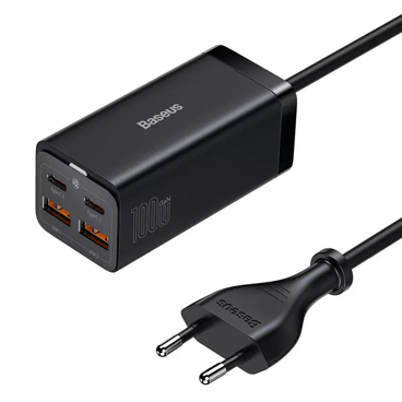 شارژر دیواری باسئوس مدل CCGP000101 توان 100 وات -small-image