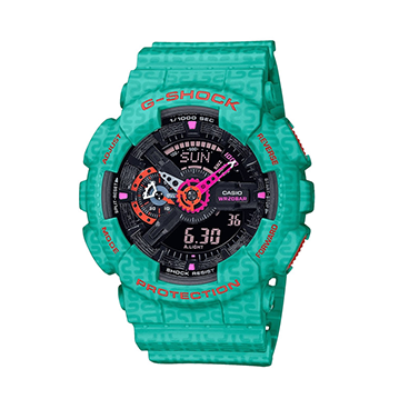 ساعت کاسیو جی شاک مدل GA-110SGG-3A-small-image