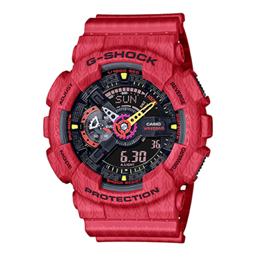 ساعت کاسیو جی شاک مدل GA-110SGH-4A-small-image