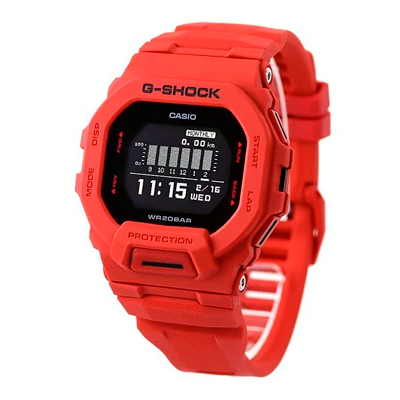 ساعت دیجیتال کاسیو مدل GBD-200RD-4-small-image