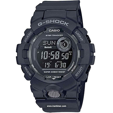 ساعت کاسیو جی شاک مدل GBD-800-1BSDR-small-image