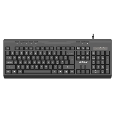 کیبورد سیمی هیسکا مدل HX-KE200-small-image