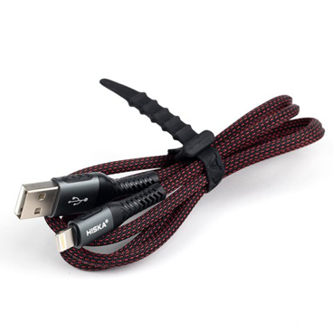 کابل USB به لایتنینگ هیسکا مدل LX404 طول 1 متر-small-image