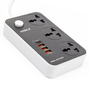 چند راهی برق هیسکا مدل CH-5515-small-image