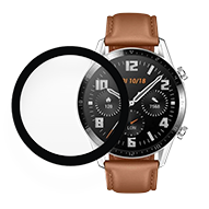 گلس ساعت هواوی GT2 مدل حاشیه مشکی-small-image