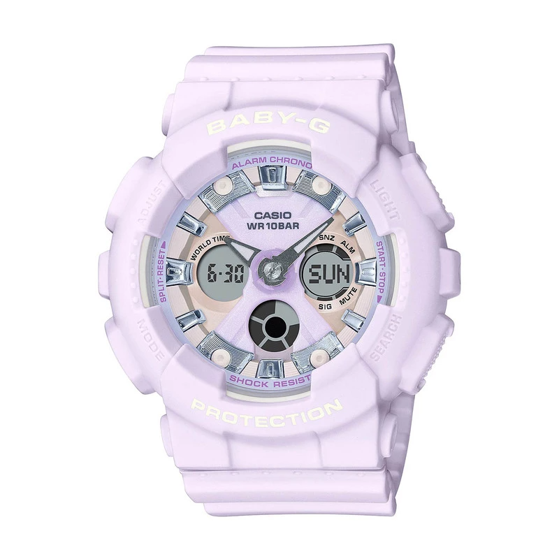 ساعت کاسیو بیبی جی مدل BA-130WP-6ADR-small-image