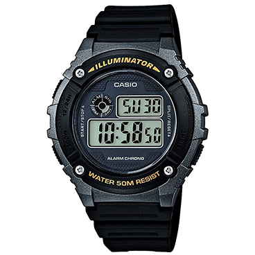 ساعت دیجیتال کاسیو مدل W-216H-1BVDF-small-image