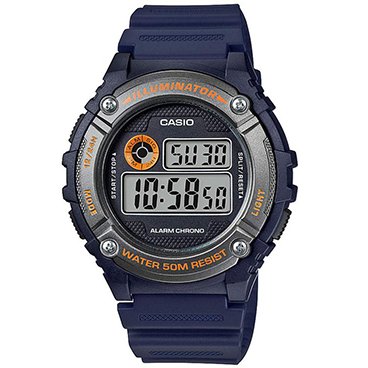 ساعت دیجیتال کاسیو مدل W-216H-2BVDF-small-image