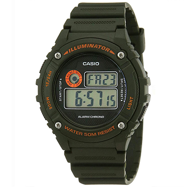 ساعت دیجیتال کاسیو مدل W-216H-3BVDF-small-image