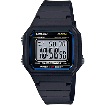 ساعت دیجیتال کاسیو مدل W-217H-1AVDF-small-image