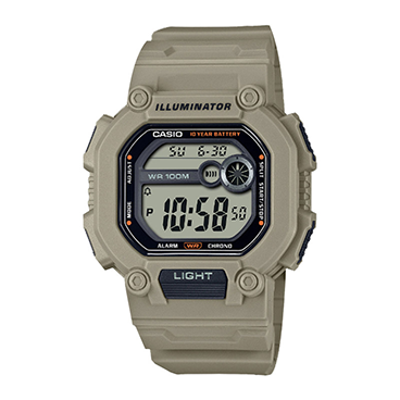 ساعت دیجیتال کاسیو مدل W-737HX-5AVDF-small-image