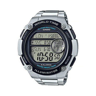 ساعت دیجیتال کاسیو مدل AE-3000WD-1A-small-image