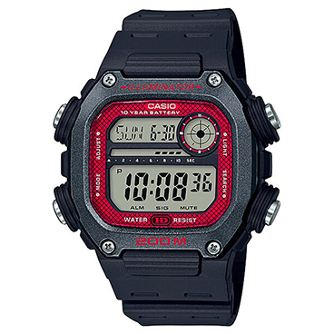 ساعت دیجیتال کاسیو مدل DW-291H-1BVDF-small-image
