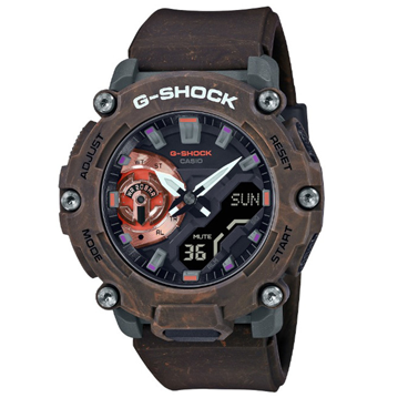 ساعت کاسیو جی شاک مدل GA-2200SKL-4ADR copy-small-image