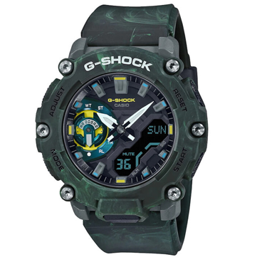 ساعت کاسیو جی شاک مدل GA-2200MFR-3ADR-small-image