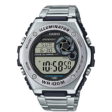 ساعت دیجیتال کاسیو مدل MWD-100HD-1AVDF-small-image