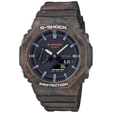 ساعت کاسیو جی شاک مدل GA-2100FR-5ADR-small-image